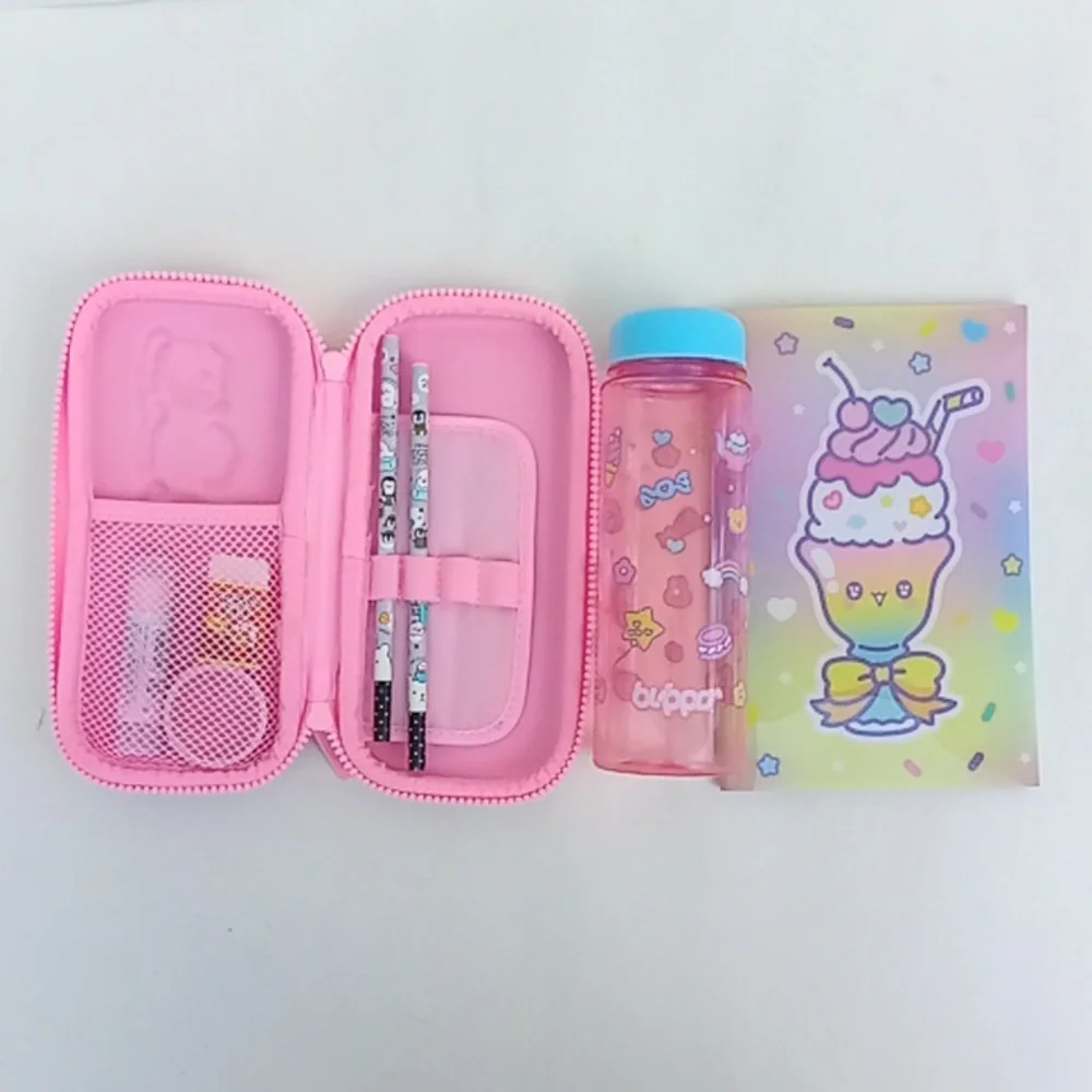 Blippo Kawaii School Backpack And Aeccessories